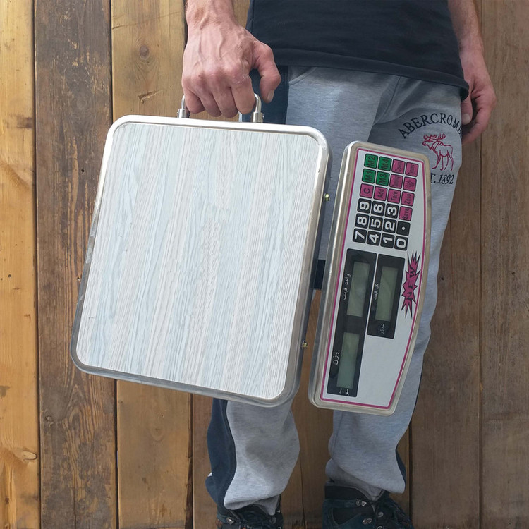 ترازو فروشگاهی مدل بدون علمک 90kg