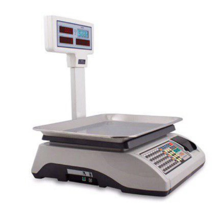ترازو فروشگاهی توزین صدر مدل VISTA - P 35KG
