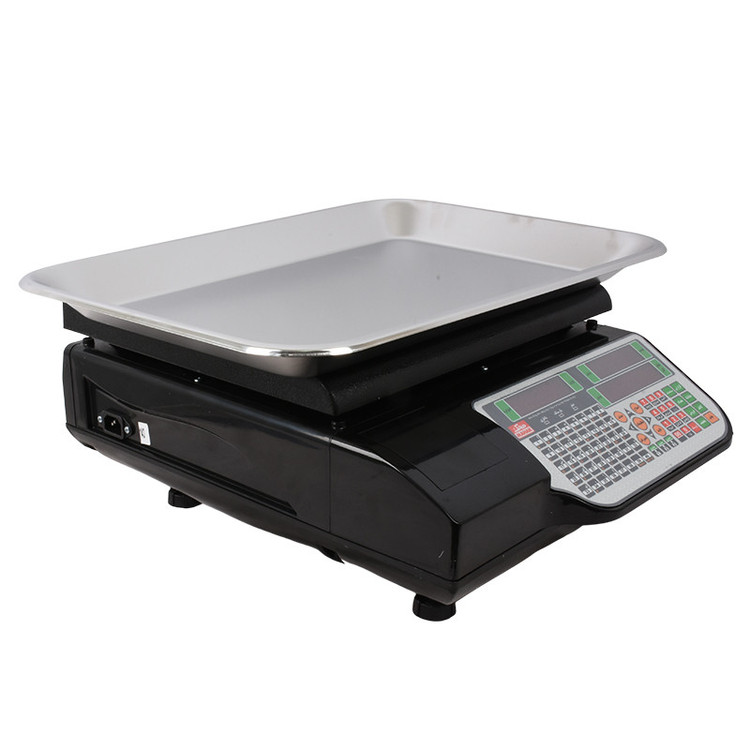ترازو فروشگاهی محک مدل MDS16000B-50kg