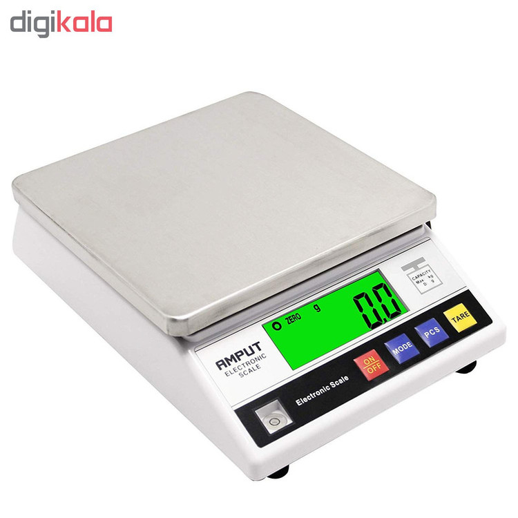 ترازو صنعتی/ آزمایشگاهی آمپوت مدل AMPUT_5Kg-0.1g