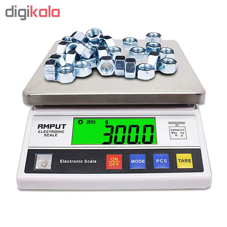 ترازو صنعتی/ آزمایشگاهی آمپوت مدل AMPUT_5Kg-0.1g