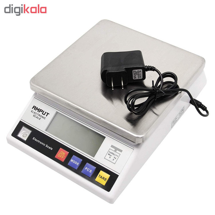 ترازو صنعتی/ آزمایشگاهی آمپوت مدل AMPUT_5Kg-0.1g