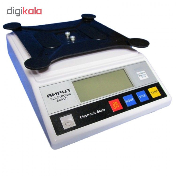 ترازو صنعتی/ آزمایشگاهی آمپوت مدل AMPUT_5Kg-0.1g