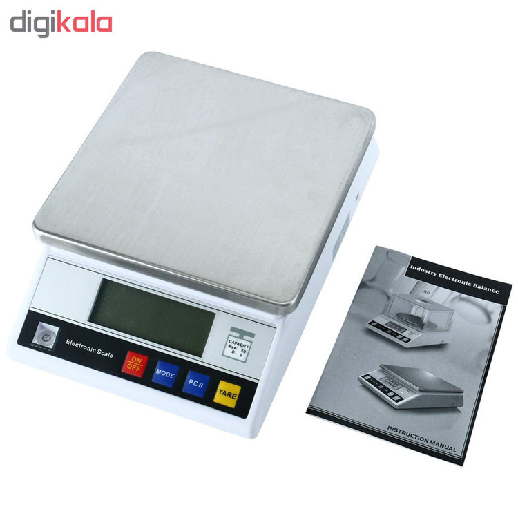 ترازو صنعتی/ آزمایشگاهی آمپوت مدل AMPUT_5Kg-0.1g