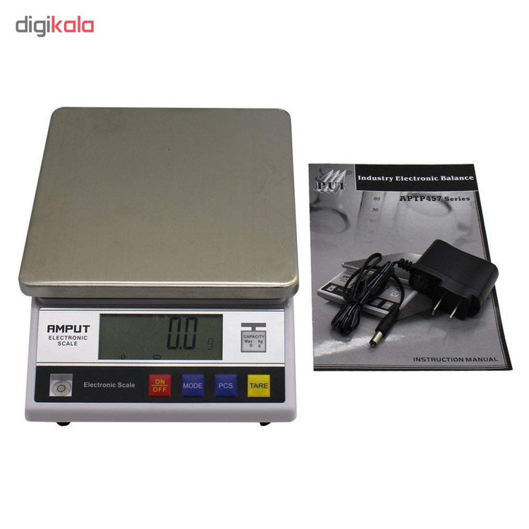 ترازو صنعتی/ آزمایشگاهی آمپوت مدل AMPUT_5Kg-0.1g