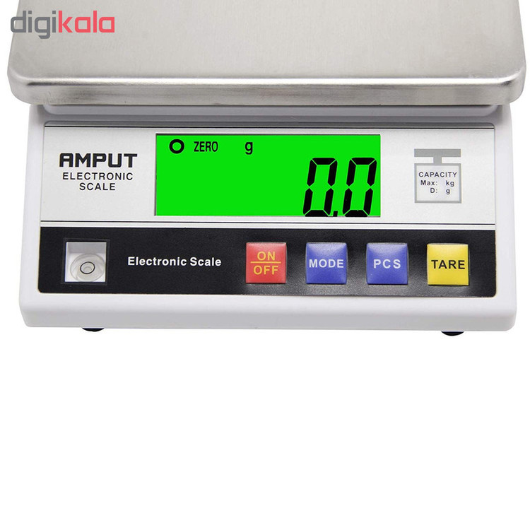 ترازو صنعتی/ آزمایشگاهی آمپوت مدل AMPUT_5Kg-0.1g